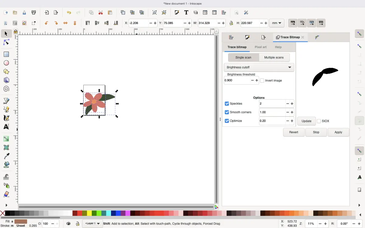 Convert A Procreate Drawing To Svg With Layers Convert A Procreate Drawing To Svg With Layers
